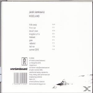 Jacek Sienkiewicz - Hideland - (CD)