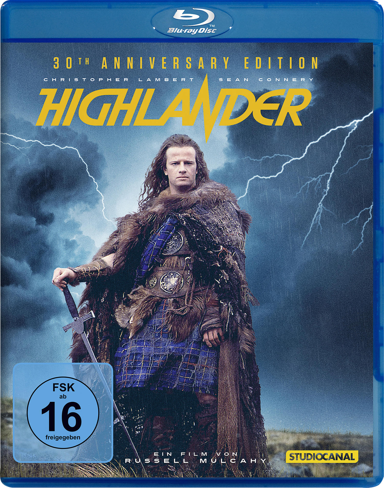 Highlander - Es kann nur einen geben (30th Anniversary Edition) Blu-ray
