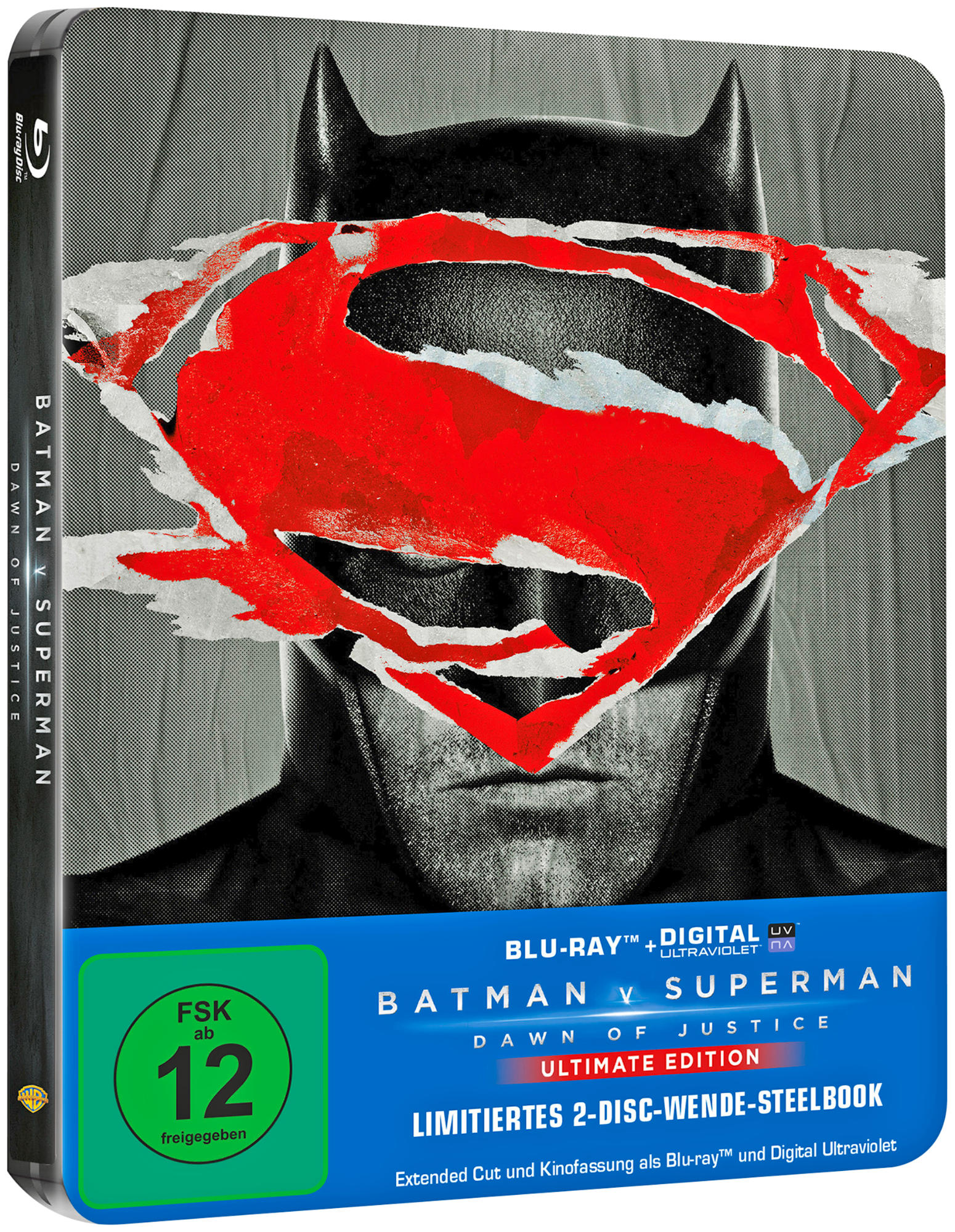 Batman V Superman: Dawn of Justice (Ultimate Edition) Blu-ray