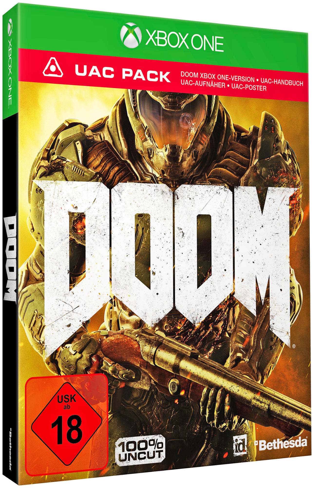 DOOM - 100% Uncut (Special Edition) - [Xbox One]