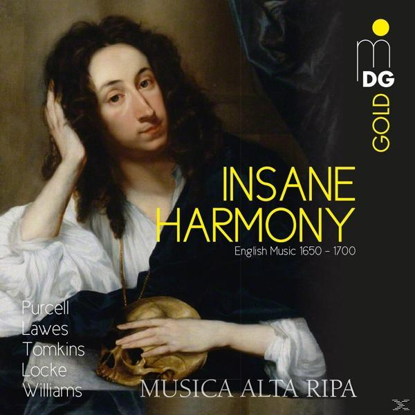 VARIOUS - Insane Harmony-englische Musik 1650-1700  - (CD)