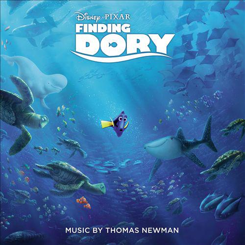 Különböző előadók - Finding Dory (Szenilla nyomában) (CD)
