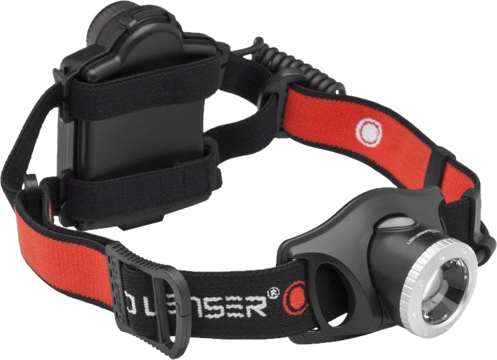 LED LENSER H7R.2-7298 fejlámpa, tölthető, dönthető, fókuszálható