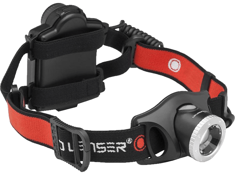 LED LENSER H7R.2-7298 fejlámpa, tölthető, dönthető, fókuszálható