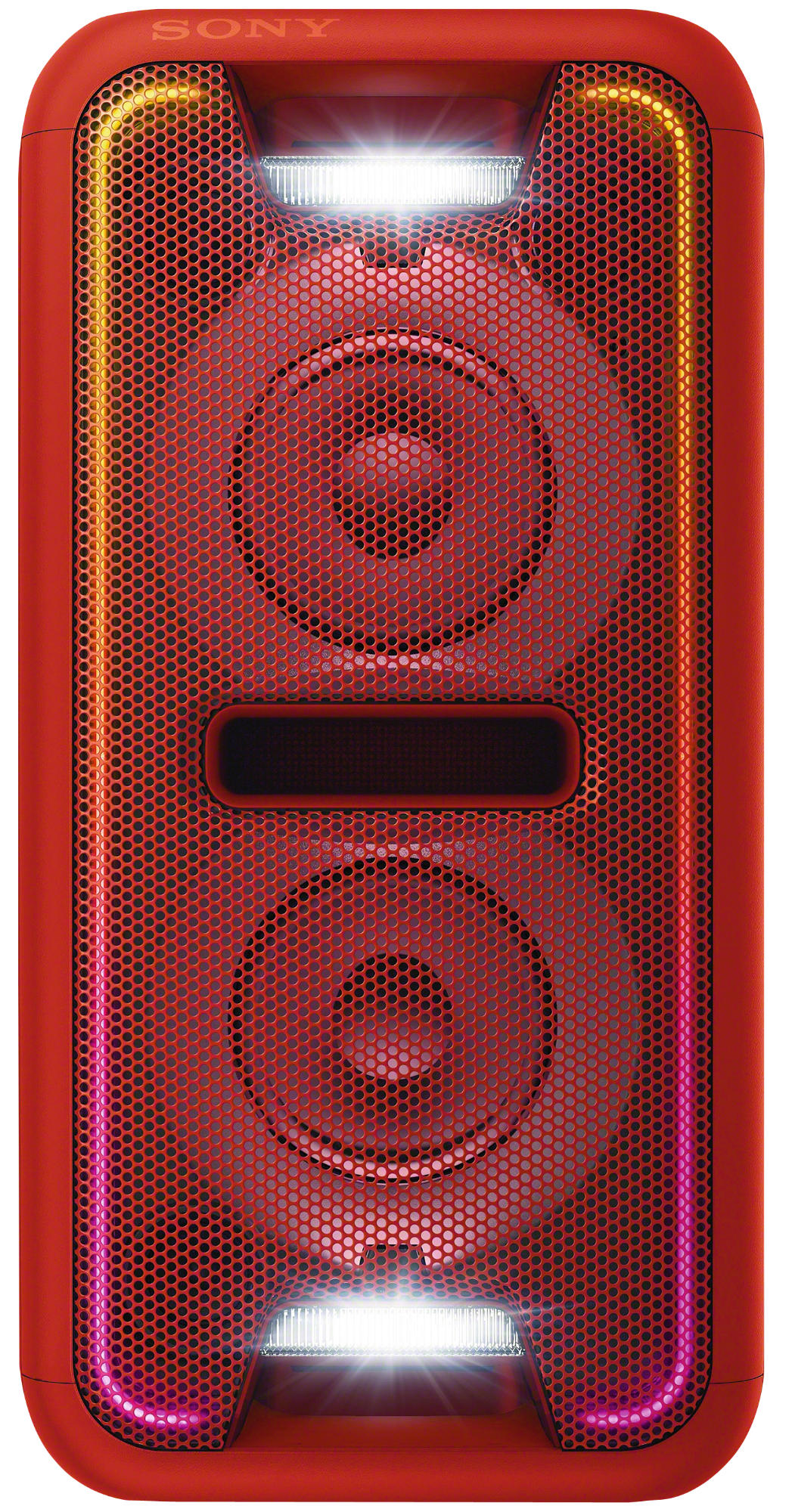 SONY GTKXB7 Soundsystem (Rot)