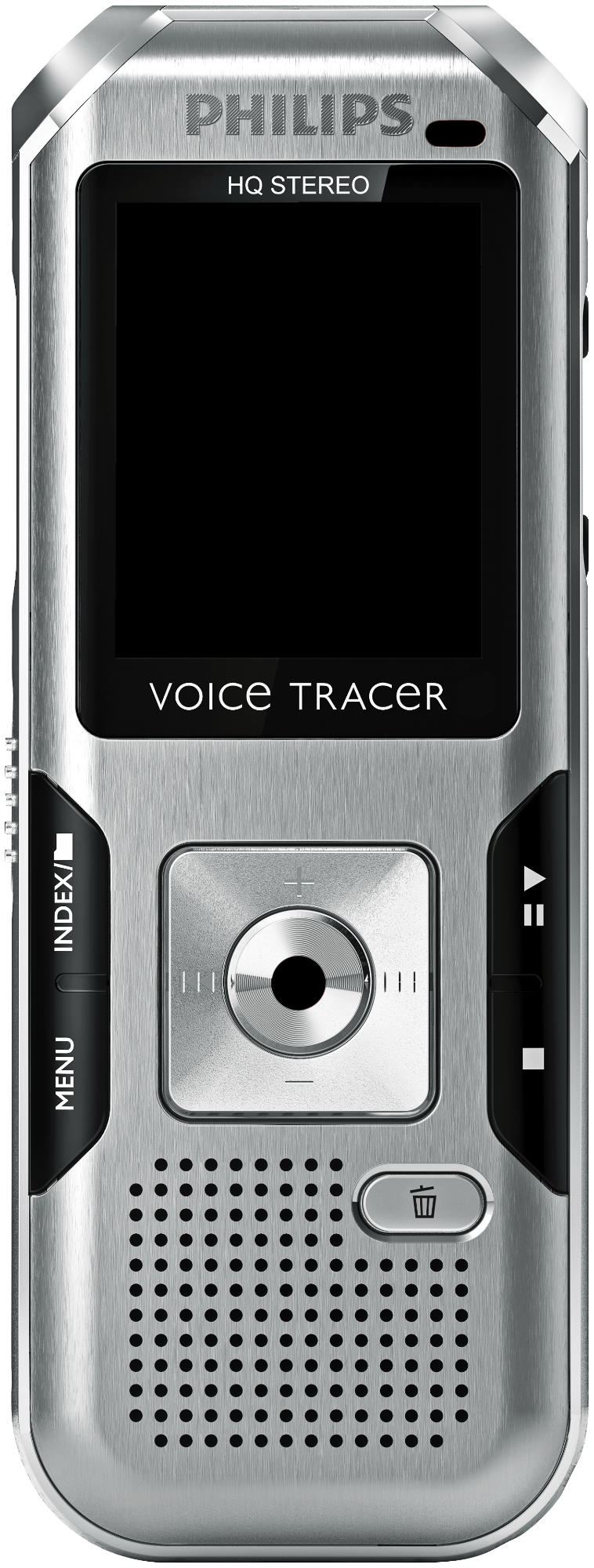 PHILIPS Digitaler Stereo Voice Recorder Voice Silber Stereo Vorlesungen, Hochwertiger Rekorder Diktiegerät / für ideal