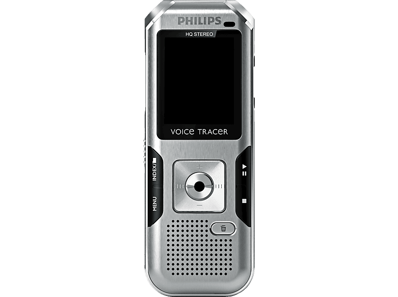 PHILIPS Digitaler Stereo Voice Recorder Hochwertiger Stereo Voice
