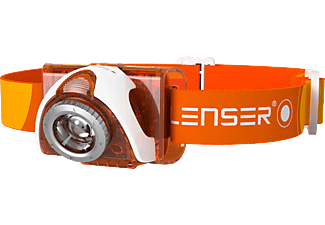 LEDLENSER SEO3-6104TIB fejlámpa, 90lumen, dönthető, fókuszálható, 3×AAA