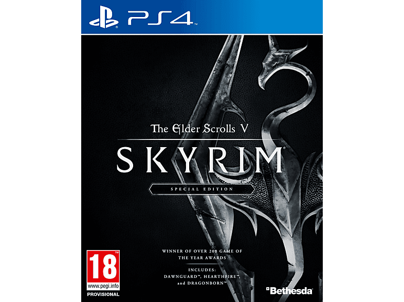 The Elder Scrolls V - Skyrim Special Edition NL/FR PS4