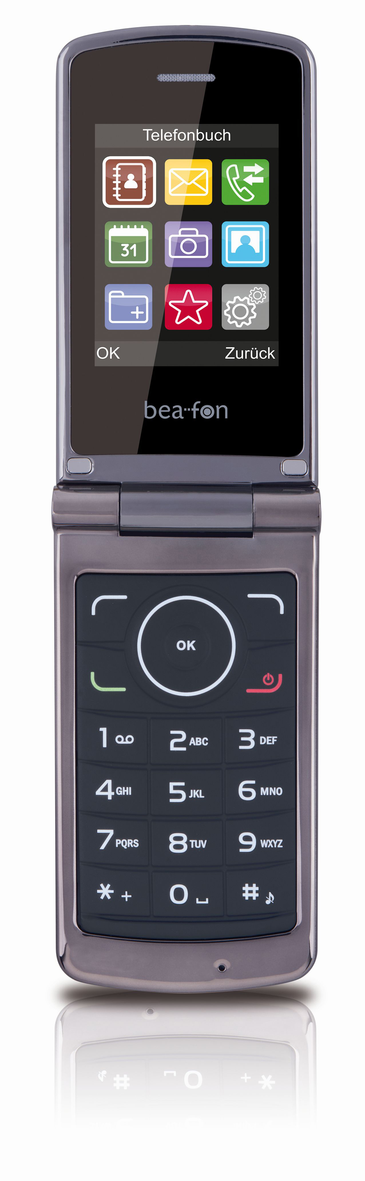 BEAFON C240 Handy, Champagner