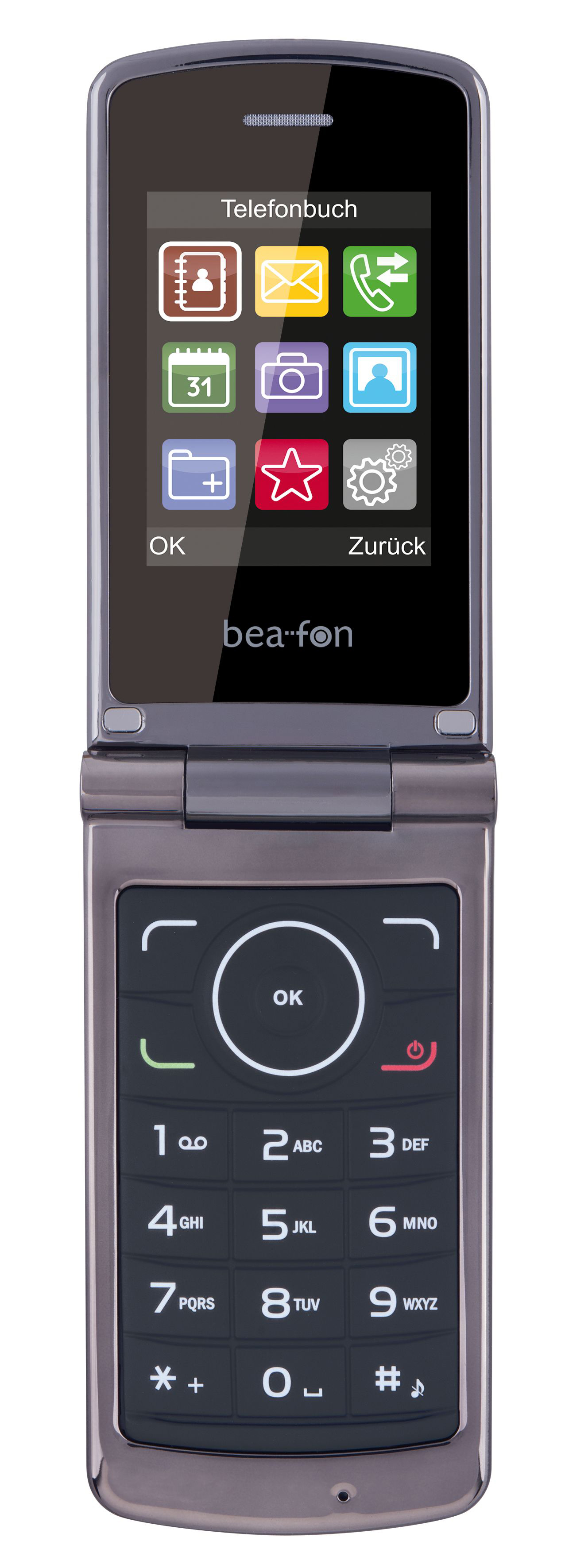 BEAFON C240 Handy, Champagner