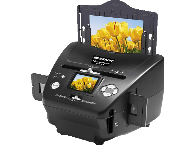 BRAUN PHOTOTECHNIK 34521 Scanner , 1800 dpi Scanner kaufen SATURN