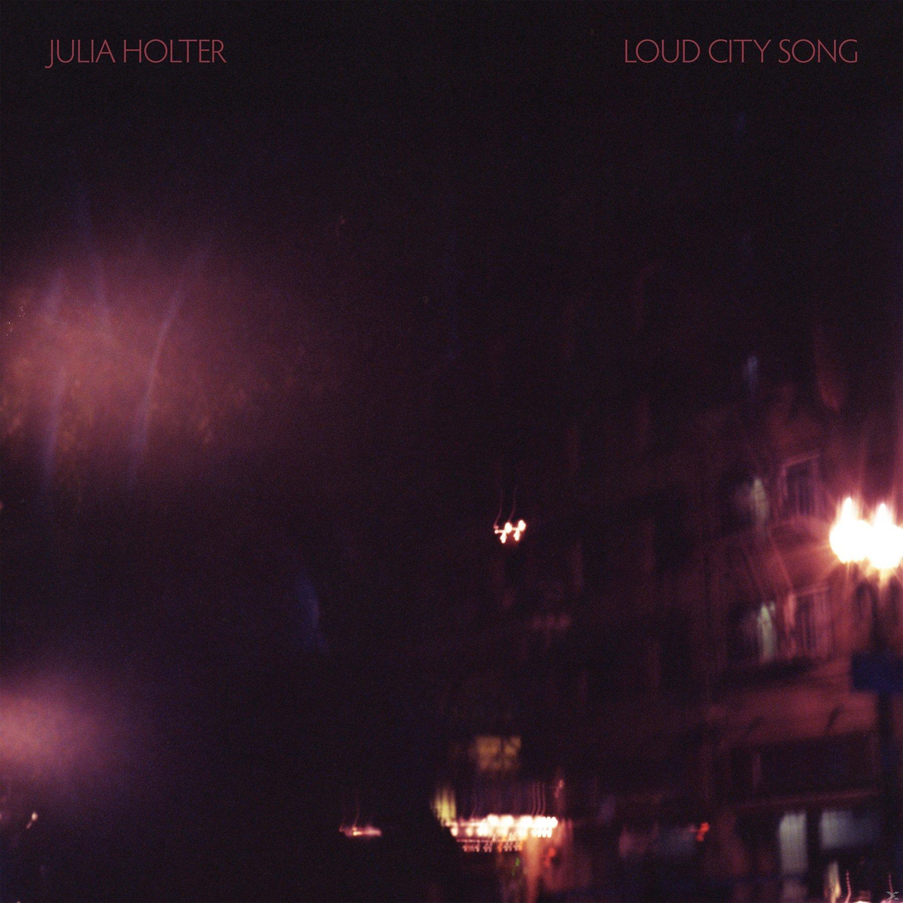 Julia City - Song Loud (Vinyl) - Holter