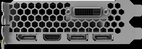 GAINWARD GeForce® GTX 1060 6GB (3712) (NVIDIA, Grafikkarte)