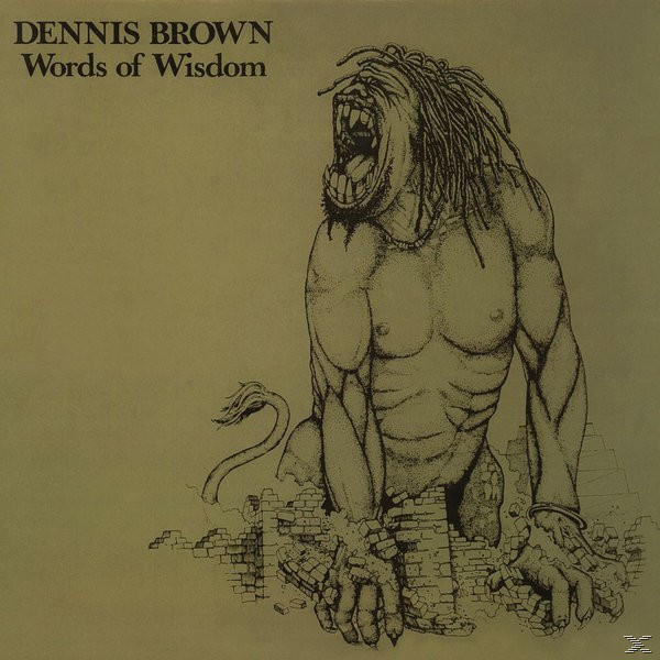 Dennis Brown - Words Of - Wisdom (Vinyl)