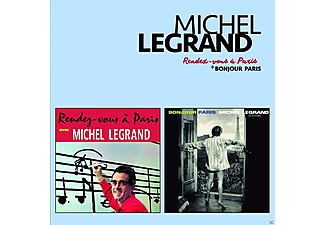 Michel Legrand - Rendez-Vous à Paris / Bonjour Paris (CD)