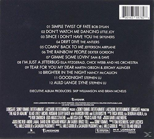 ADALINE - AGE - VARIOUS (CD) OF