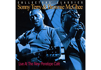 Sonny Terry & Brownie McGhee - Live at the New Penelope Cafe (Vinyl LP (nagylemez))