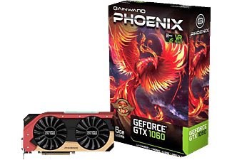GAINWARD GeForce® GTX 1060 Phoenix GS 6GB (3736) (NVIDIA, Grafikkarte)