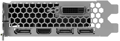 PALIT GeForce® GTX 1060 Dual 6GB (NE51060015J9D) (NVIDIA, Grafikkarte)