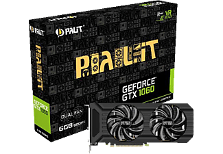 PALIT GeForce GTX 1060 Dual - Carte graphique