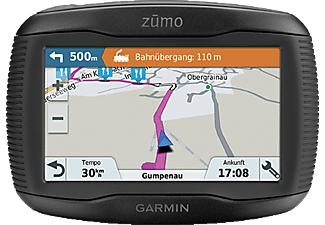 GARMIN ZUMO 395LM - Navigationssystem (4.3 ", Schwarz)