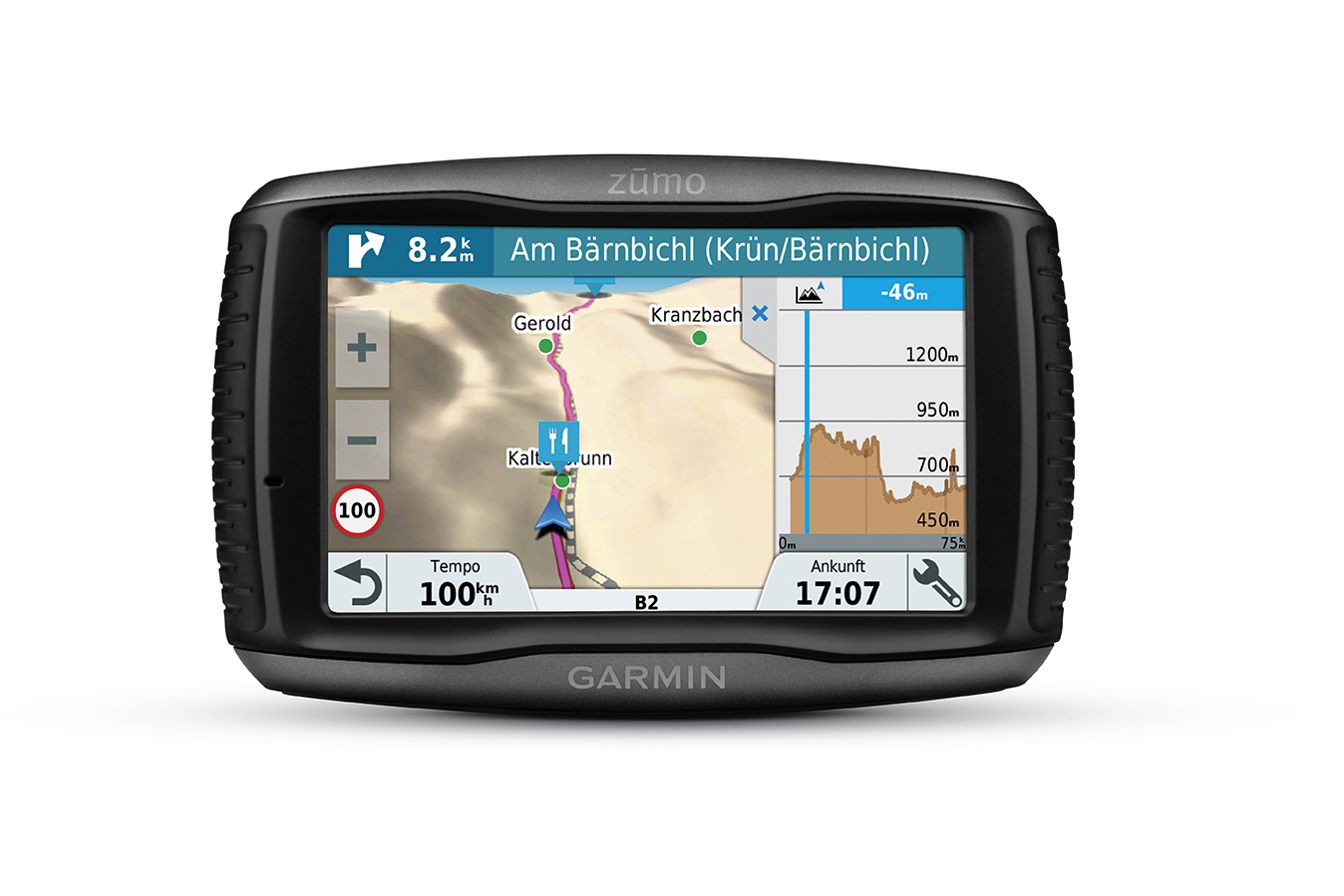 GARMIN ZUMO 595LM PKW, Motorrad Europa