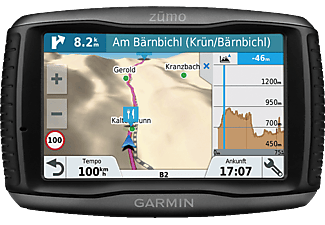 GARMIN ZŪMO 595LM - Navigatore (5 ", Nero)