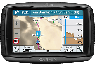 GARMIN ZUMO 595LM - Navigationssystem (5 ", Schwarz)