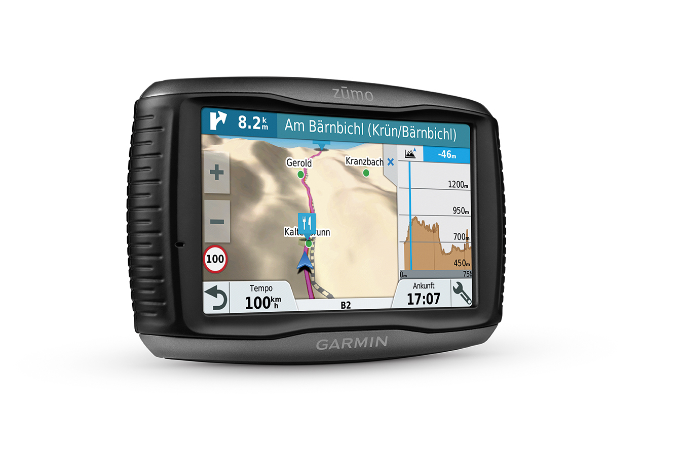 GARMIN ZUMO 595LM PKW, Motorrad Europa