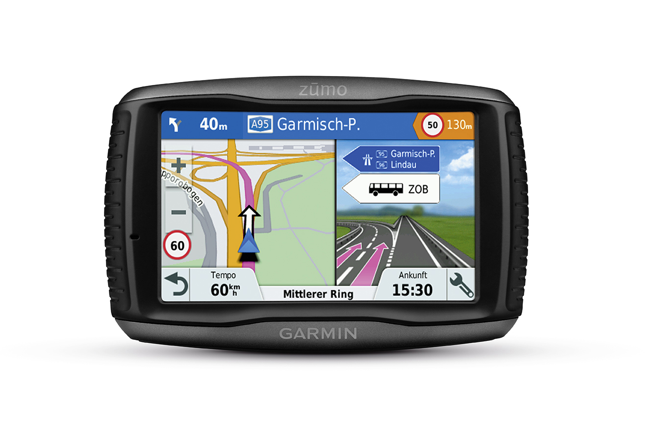 GARMIN ZUMO 595LM PKW, Motorrad Europa