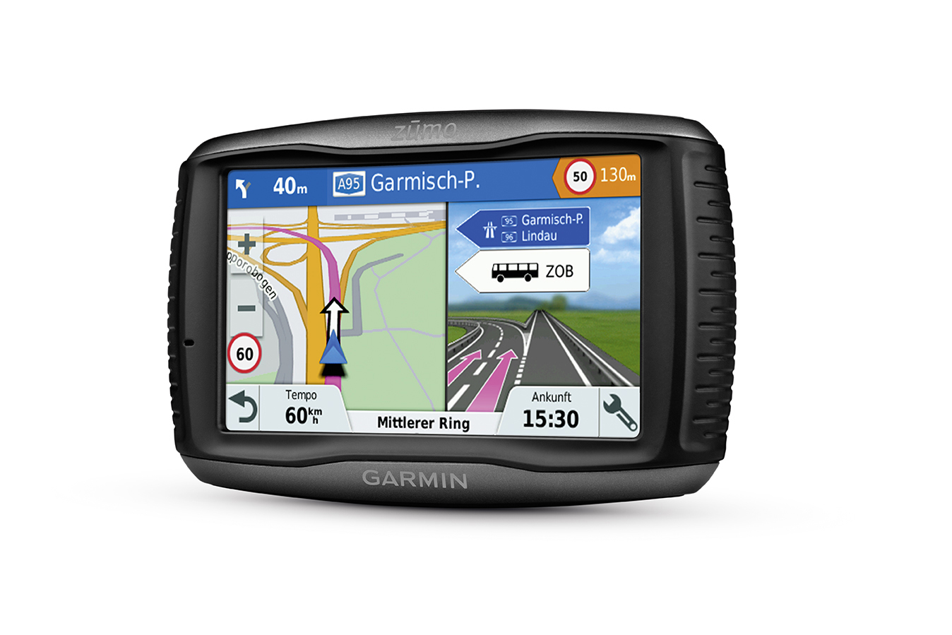 GARMIN ZUMO 595LM PKW, Motorrad Europa