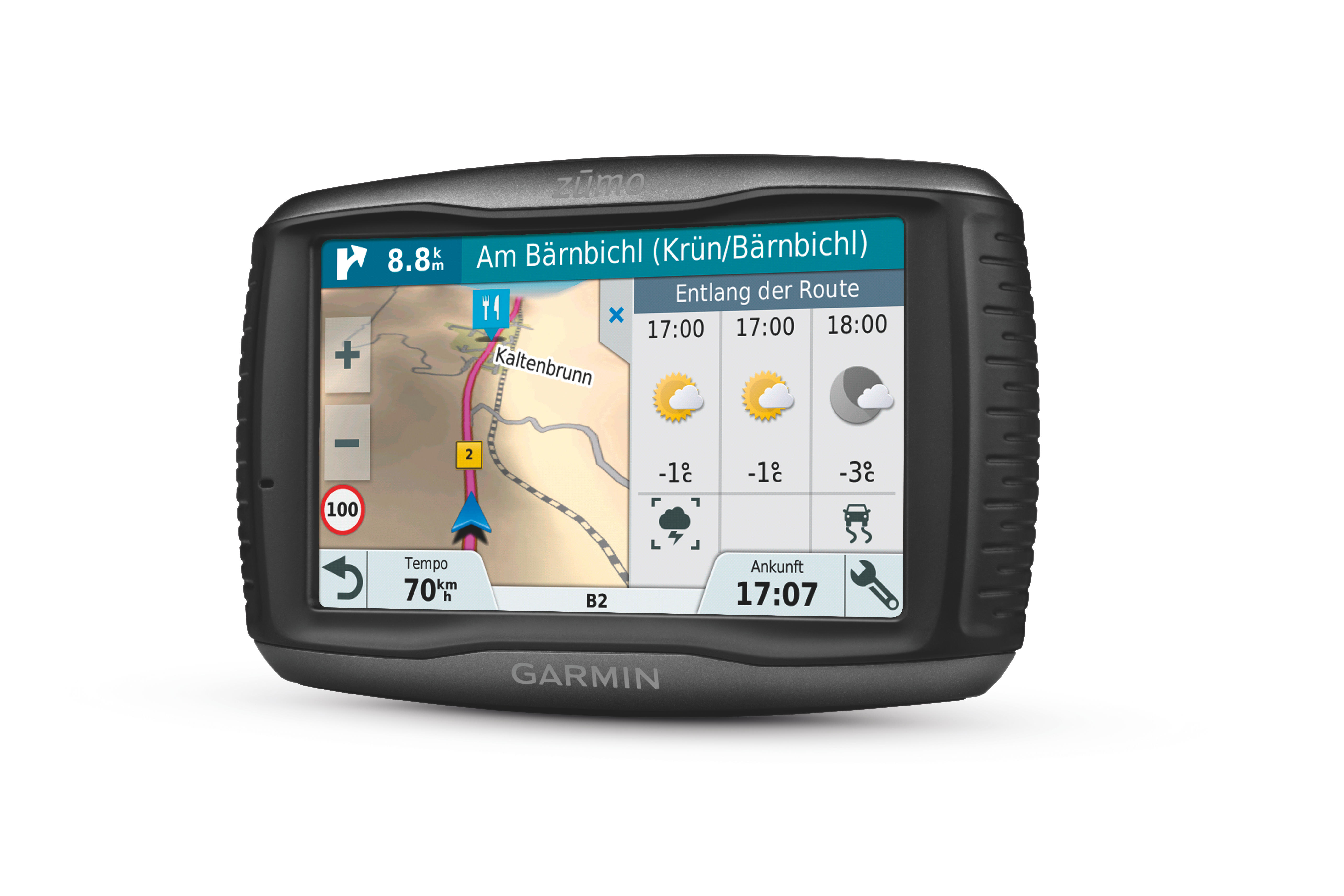 GARMIN ZUMO 595LM PKW, Motorrad Europa