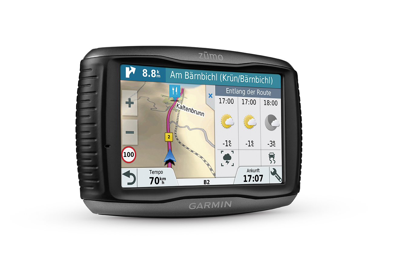 GARMIN ZUMO 595LM PKW, Motorrad Europa