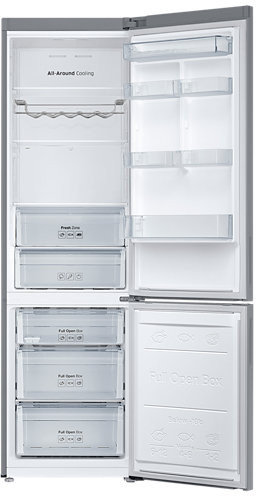 SAMSUNG RB37J5215SS/EF hűtőszekrény
