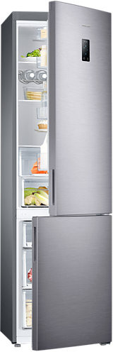 SAMSUNG RB37J5215SS/EF hűtőszekrény