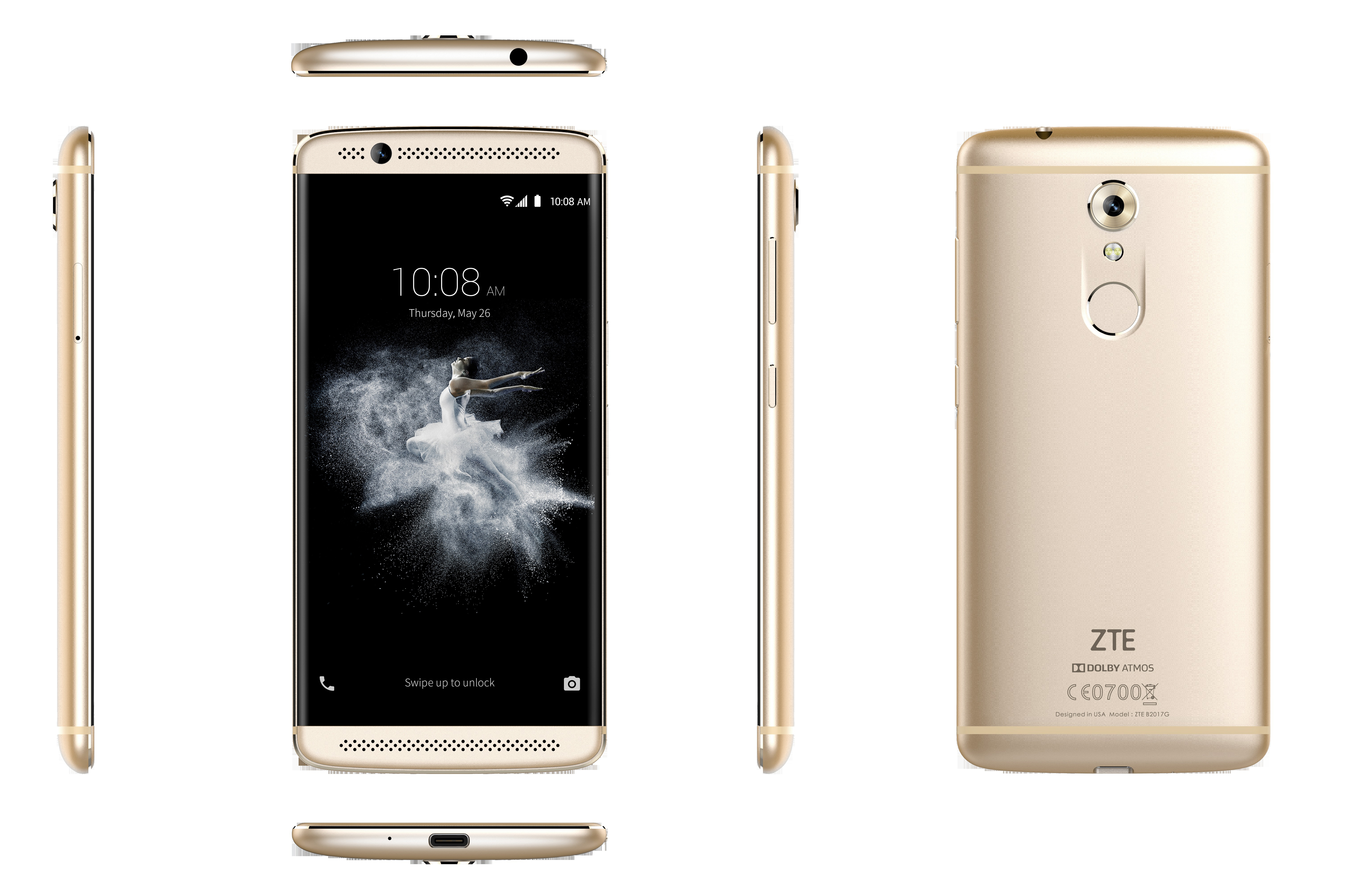 ZTE Axon 7 Mini 32 GB Gold Dual SIM