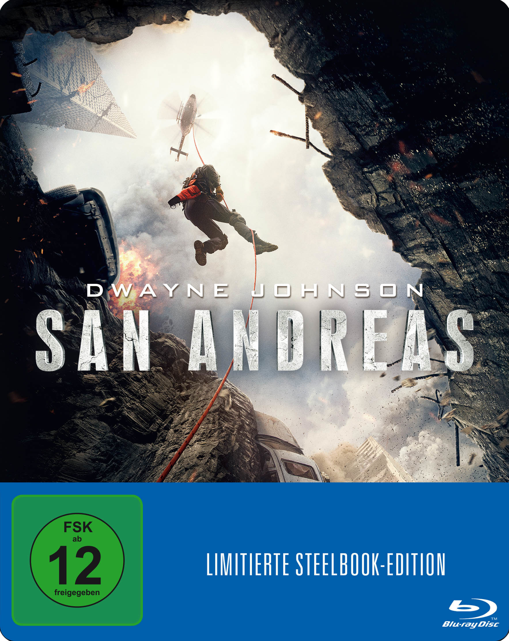 San Andreas (Steelbook) Blu-ray