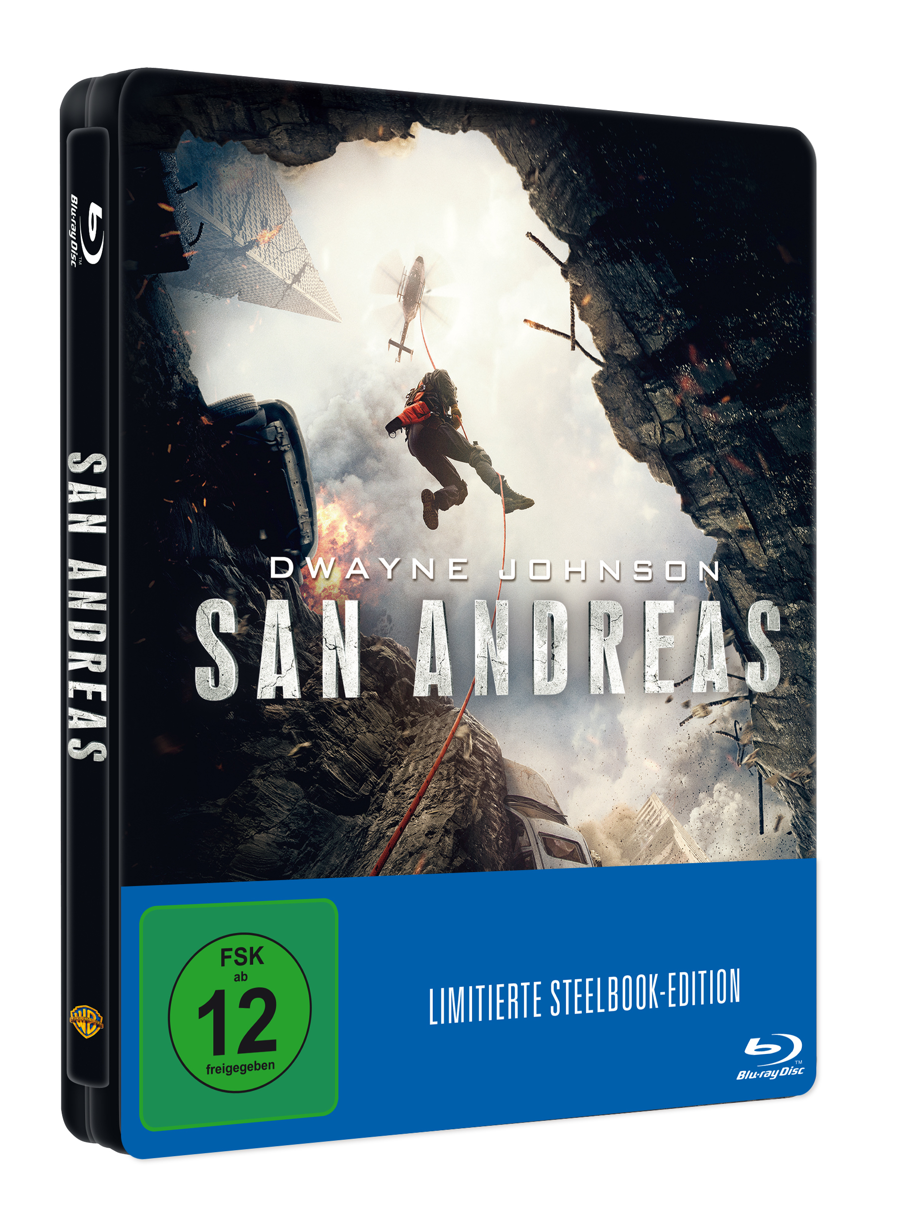 San Andreas (Steelbook) Blu-ray