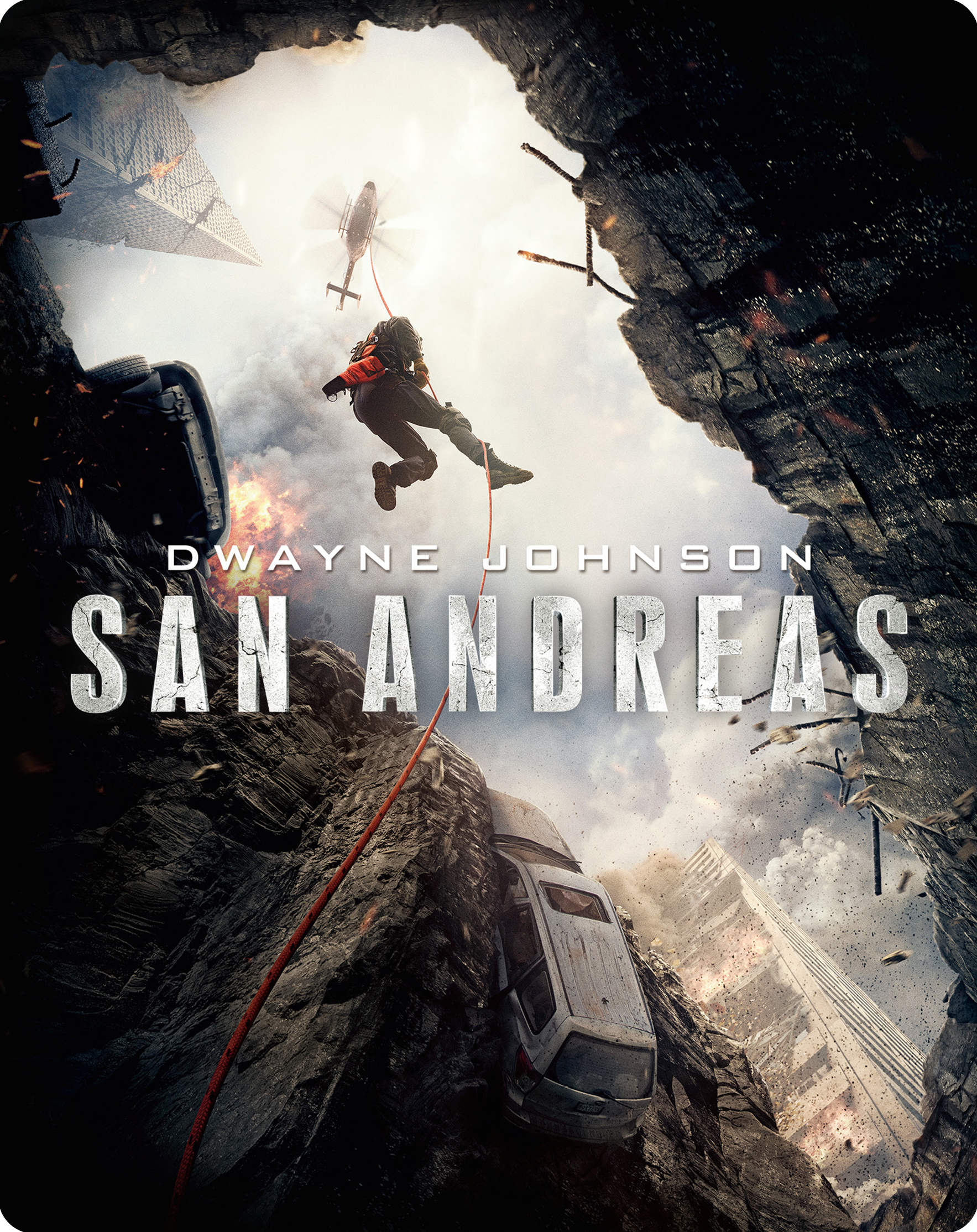 San Andreas (Steelbook) Blu-ray