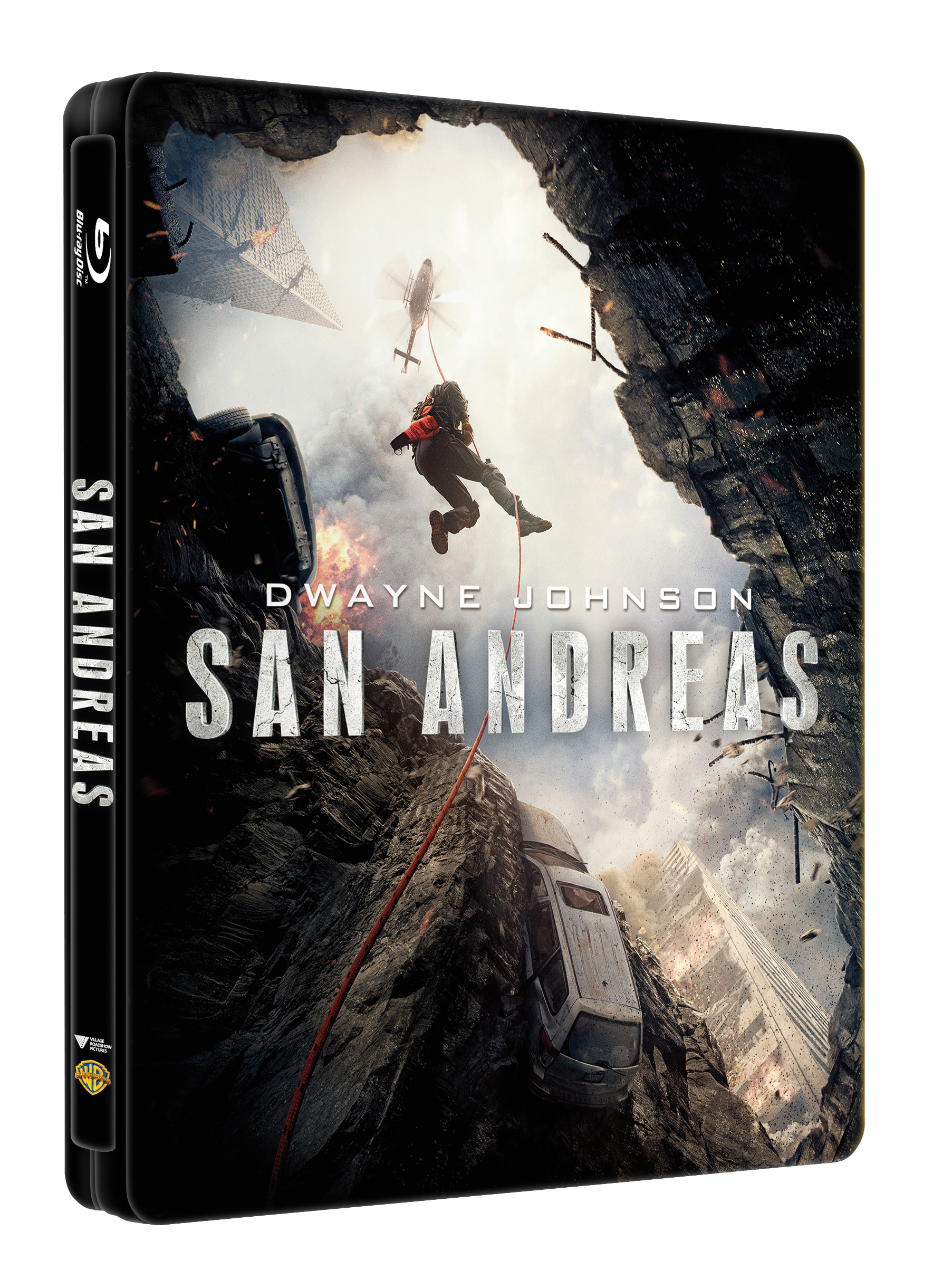 San Andreas (Steelbook) Blu-ray