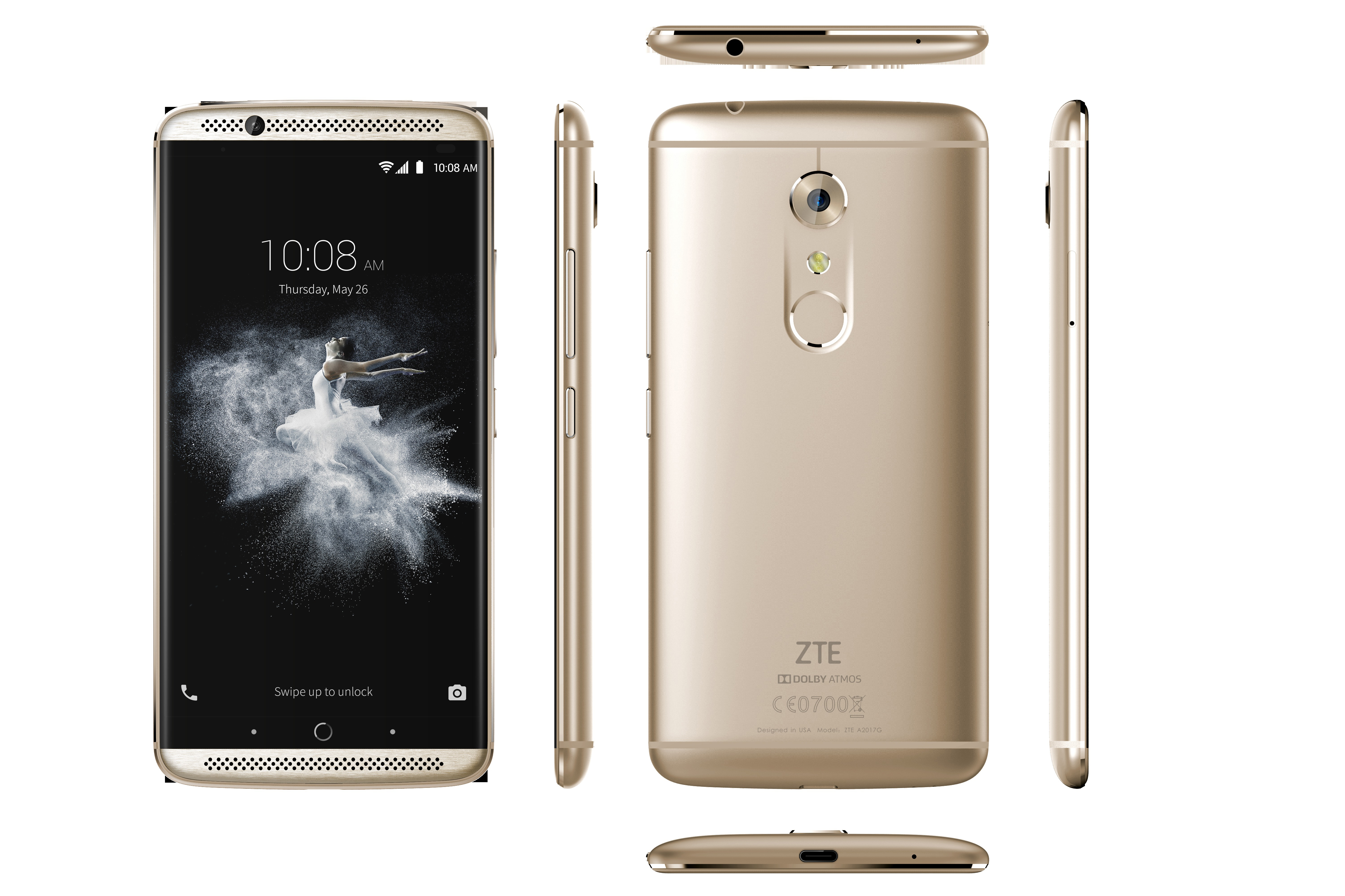 ZTE Axon 7 64 GB Gold Dual SIM