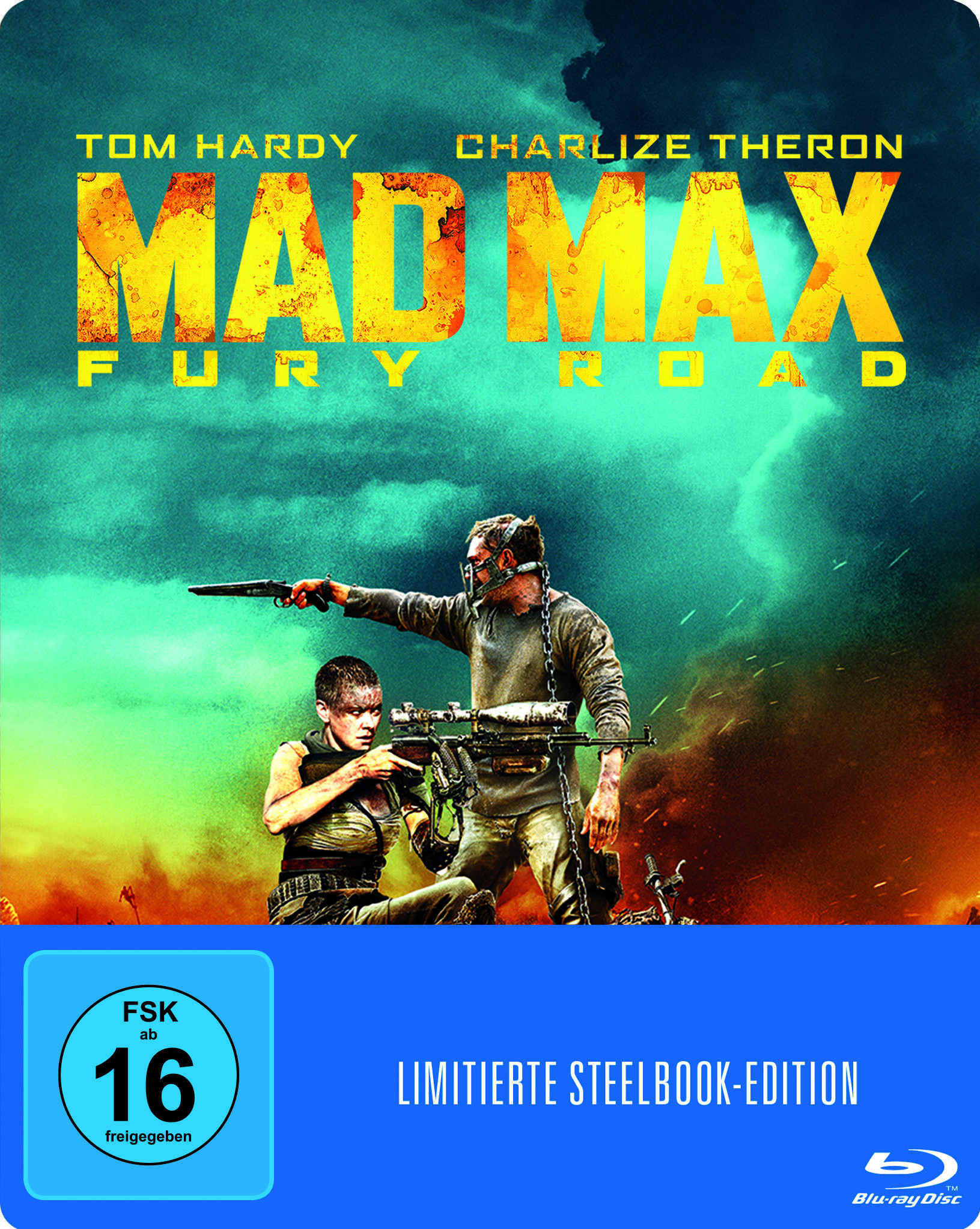 Mad Max 4 - Fury Road (Steelbook) Blu-ray