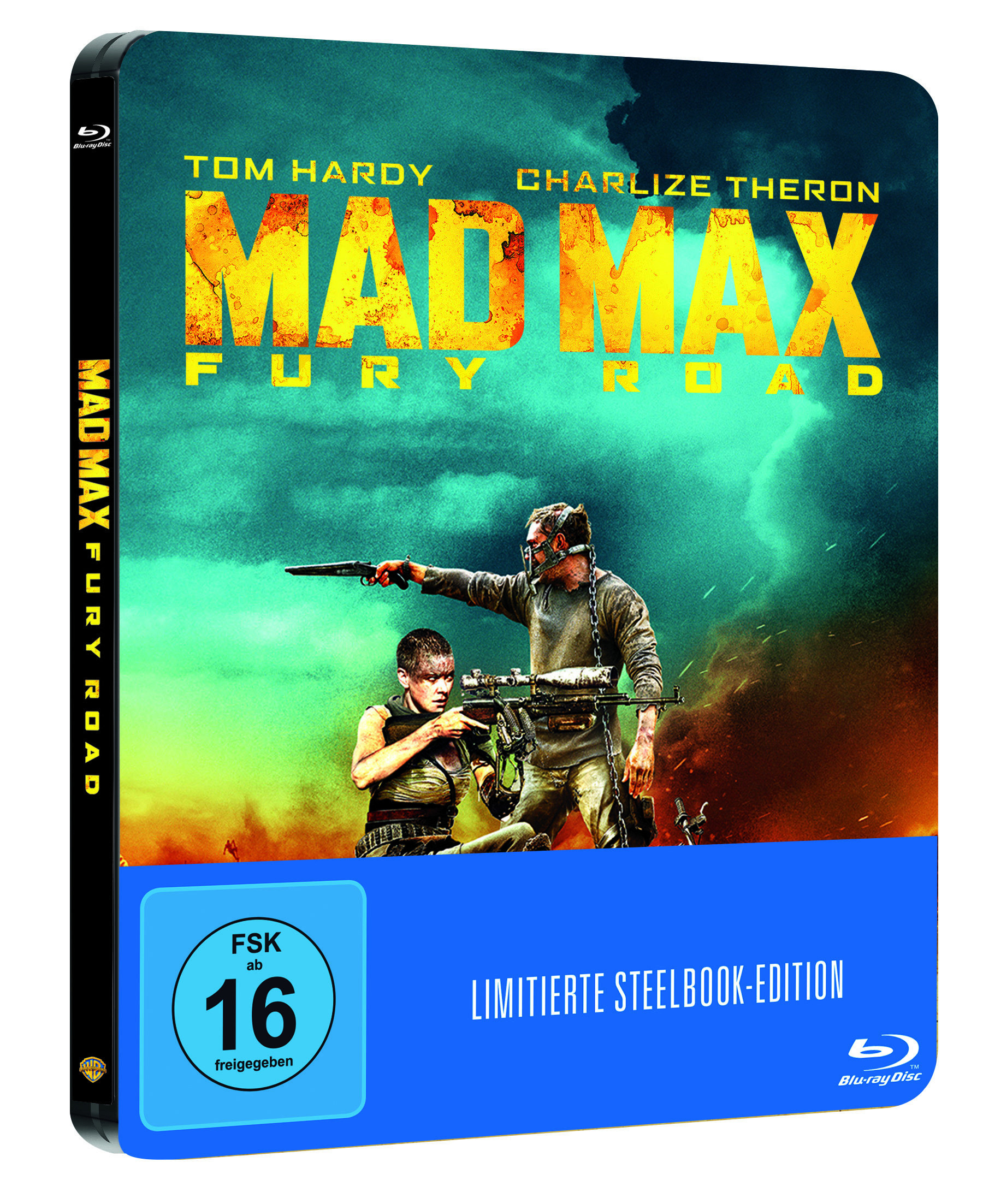 Mad Max 4 - Fury Road (Steelbook) Blu-ray