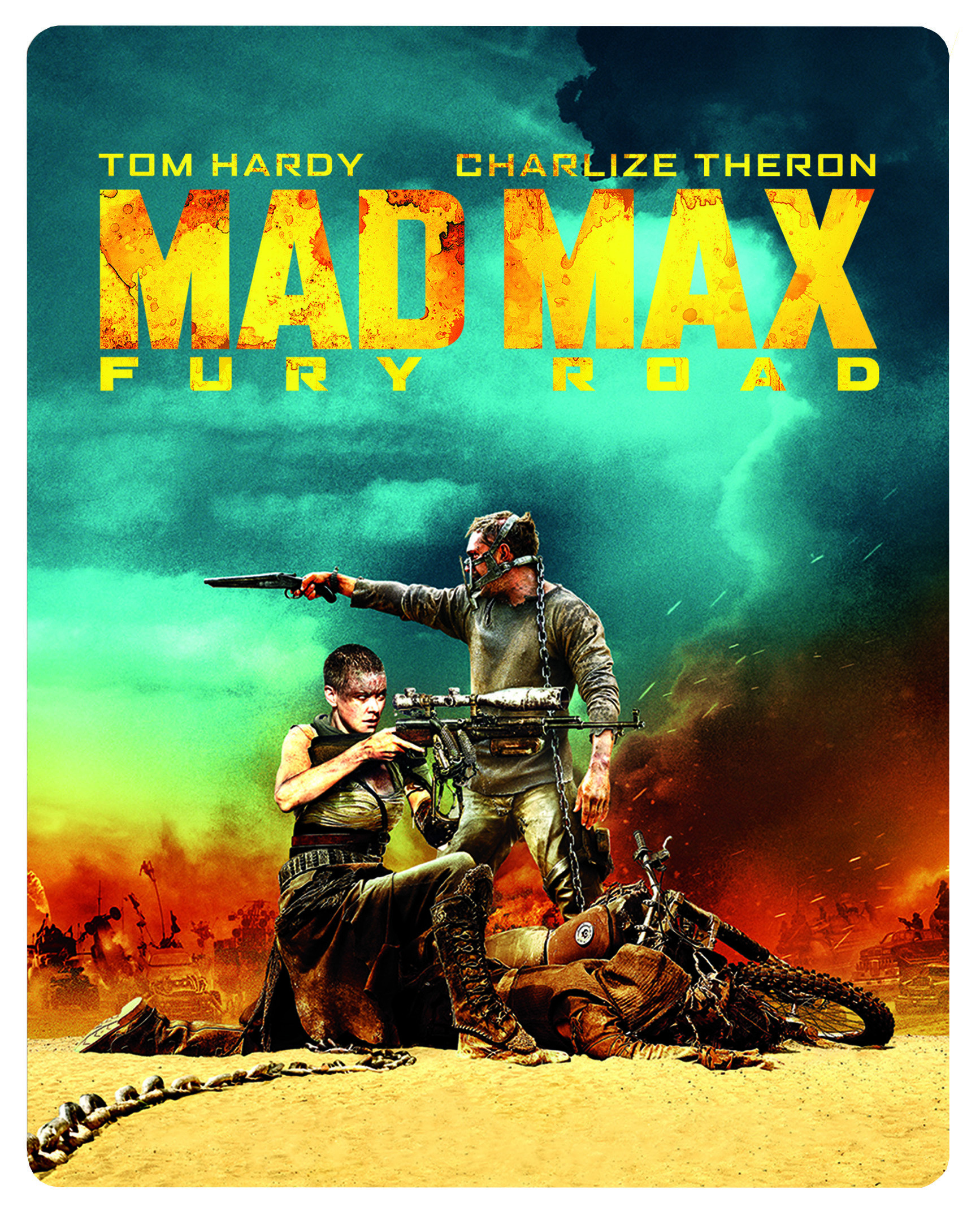 Mad Max 4 - Fury Road (Steelbook) Blu-ray