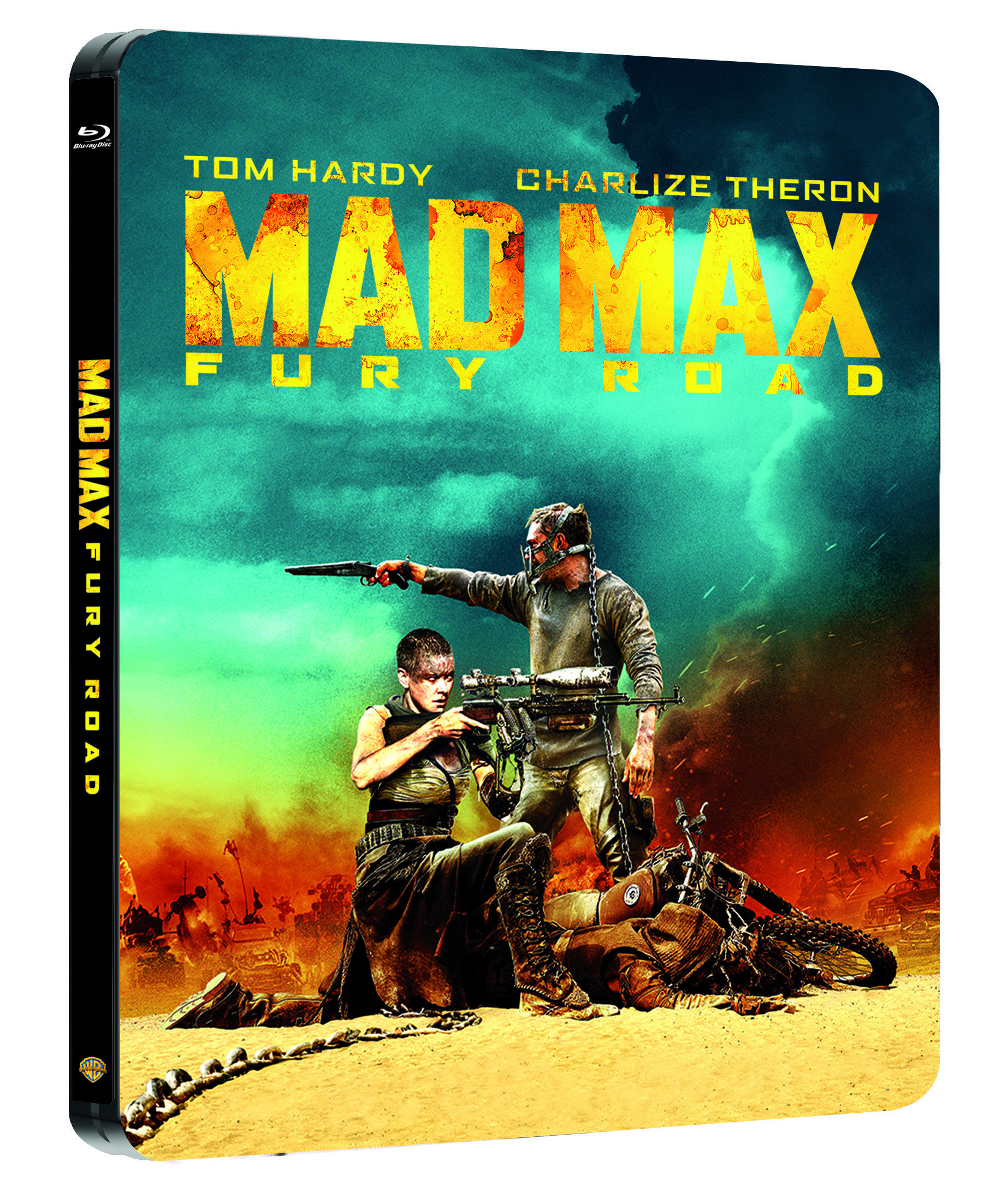 Mad Max 4 - Fury Road (Steelbook) Blu-ray