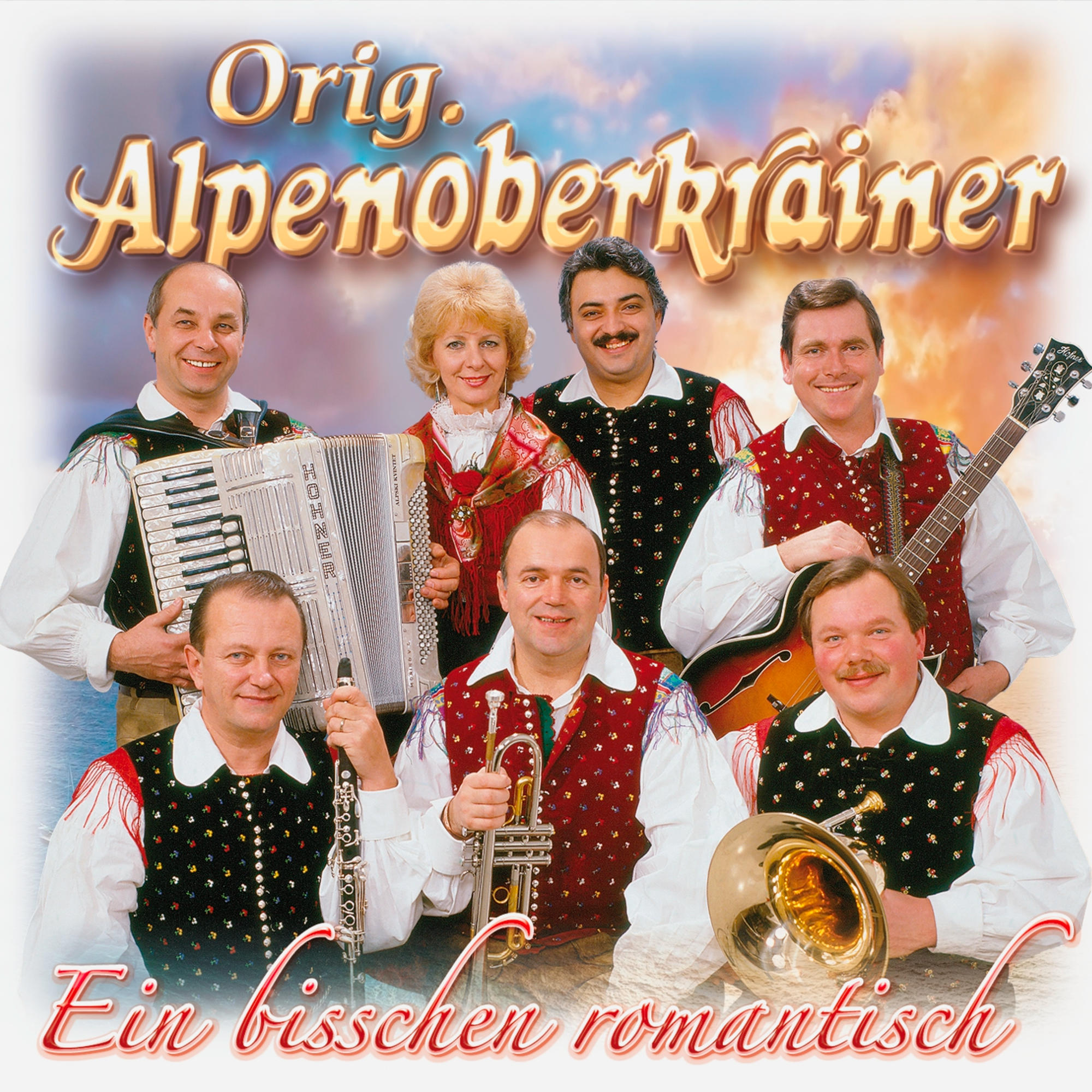 - Original Ein Alpenoberkrainer Romantisch (CD) Bisschen -