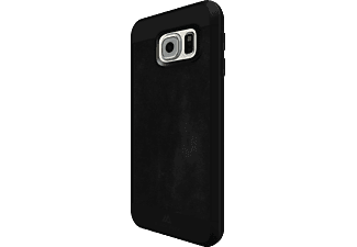 BLACK ROCK "Material Case Suede", Backcover, Samsung, Galaxy S7, Schwarz
