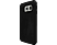 BLACK ROCK Cover "Material Case Suede", pour Samsung Galaxy S7, noir - Sacoche pour smartphone (Convient pour le modèle: Samsung Galaxy S7)