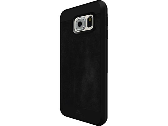 BLACK ROCK SGS7 MATERIAL CASE SUEDE BLACK - Handyhülle (Passend für Modell: Samsung Galaxy S7)